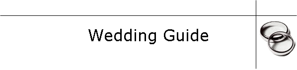 Wedding Guide