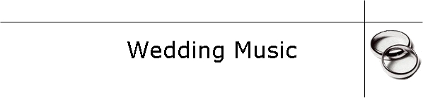Wedding Music