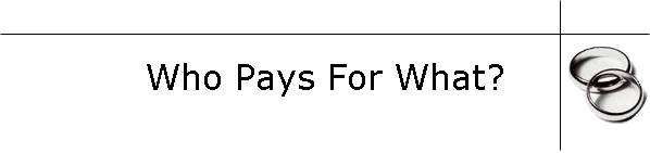 Who Pays For What?