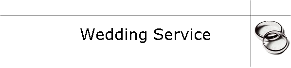 Wedding Service