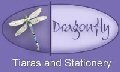 Dragonfly Bridal Tiaras and Wedding Stationery
